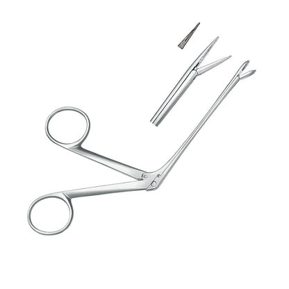 Wullstein Alligator Ear Forceps